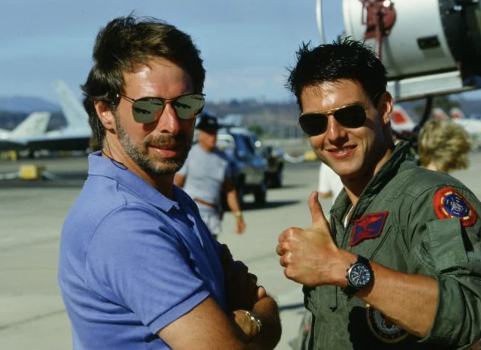 top gun 1986 behind the scenes